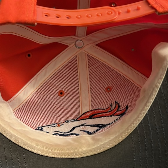 Used Denver Broncos Orange Cap - Picture 3 of 3